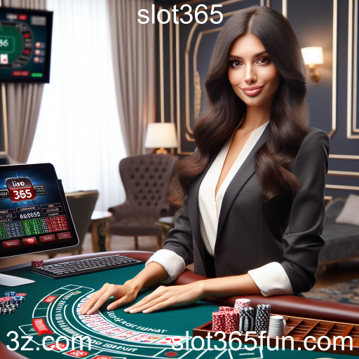 Descubra o Cassino Ao Vivo no Slot365: A Nova Fronteira dos Jogos Online