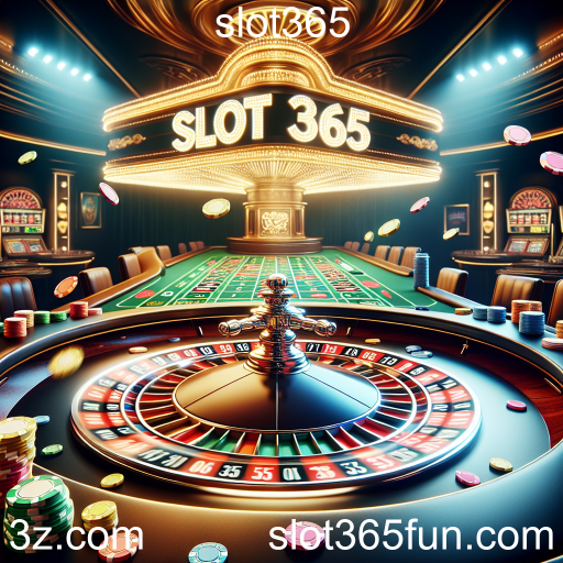 Descubra a Emoção da Roleta no Slot365